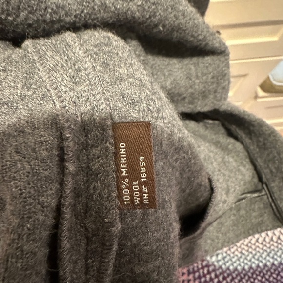 J. McLaughlin Gray Belted Blazer - Picture 3 of 5